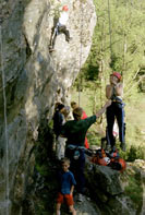 Klatrekveld p&aring; Sveo